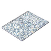 Carnet Mediterranean Tiles, Moroccan, Majolica, Azulejo (Côté gauche)