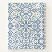 Carnet Mediterranean Tiles, Moroccan, Majolica, Azulejo (Dos)