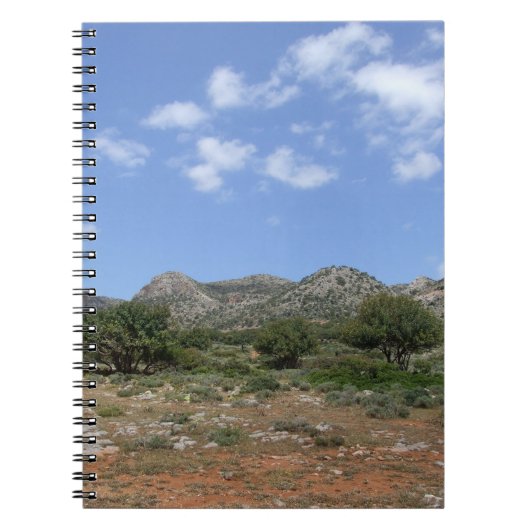 Carnet méditerranéen (Devant)