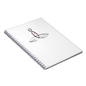 Carnet Méditeur stylisé (Côté Droit)