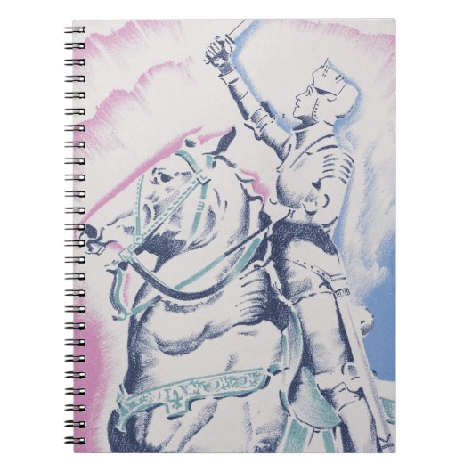 Carnet Medival Knight (Devant)
