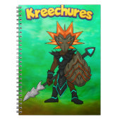 Carnet Medrin (Devant)