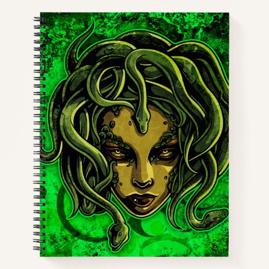 Carnet Medusa (Devant)