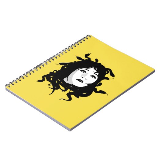 Carnet Medusa (Côté gauche)