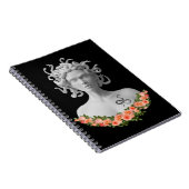 Carnet Medusa Gorgon Mythologie grecque (Côté Droit)