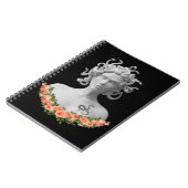 Carnet Medusa Gorgon Mythologie grecque (Côté gauche)