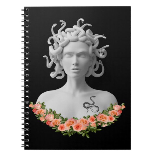 Carnet Medusa Gorgon Mythologie grecque (Devant)