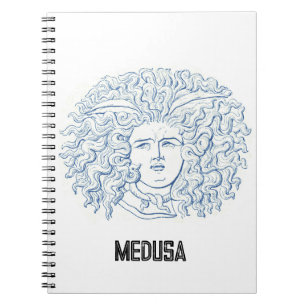 Carnet Medusa - Tête