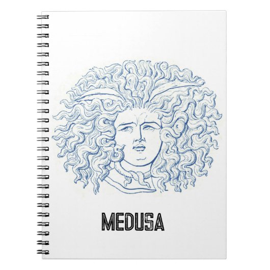 Carnet Medusa - Tête (Devant)