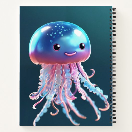 Carnet Méduse (Dos)