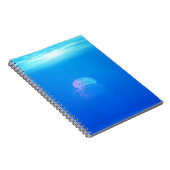 Carnet méduse-698521 CRÉATURES DE MER ANIMAUX OCÉAN BLEU (Côté Droit)