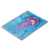 Carnet Méduse des profondeurs (Côté gauche)