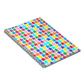 Carnet Meeples colorés (Côté Droit)