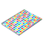 Carnet Meeples colorés (Côté gauche)