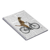 Carnet Meerkat à vélo (Côté Droit)