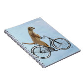 Carnet Meerkat à vélo 2 (Côté Droit)