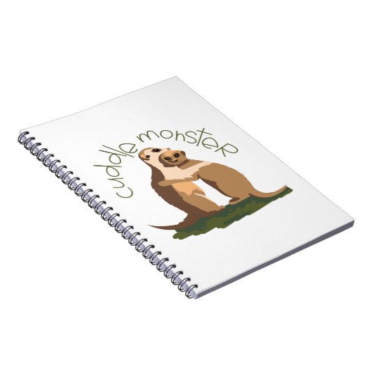 Carnet Meerkat Cuddle (Côté Droit)