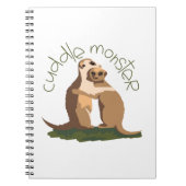 Carnet Meerkat Cuddle (Devant)