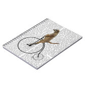 Carnet Meerkat sur Black Penny Farthing (Côté gauche)