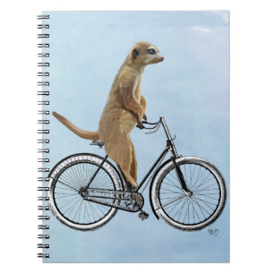 Carnet Meerkat sur la bicyclette 2