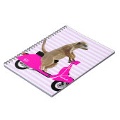 Carnet Meerkat sur Pink Moped 2 (Côté gauche)