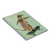 Carnet Meerkat Sur Skateboard 3 (Côté Droit)