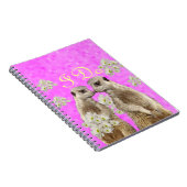 Carnet Meerkats I Do Wedding Day, Bloc-notes (Côté Droit)