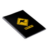 Carnet méfiez-vous des kangourous (Côté Droit)