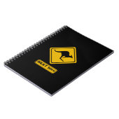 Carnet méfiez-vous des kangourous (Côté gauche)