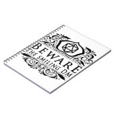 Carnet Méfiez-vous du souris DM V4 (Côté gauche)