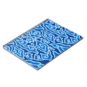 Carnet Megamendung batik motif megamendung (Côté gauche)