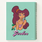 Carnet Megara Goddess at Heart Notebook (Dos)