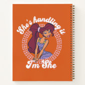Carnet Megara - She's Handling It, I'm She Notebook (Dos)