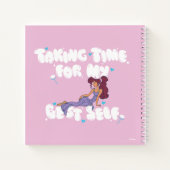 Carnet Megara - Taking Time For My Best Self Notebook (Dos)