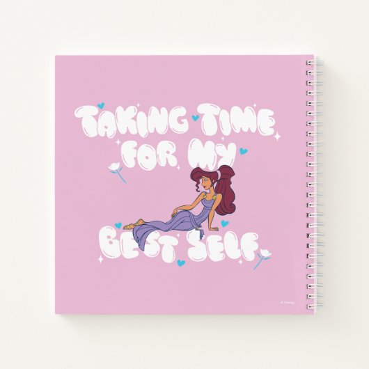 Carnet Megara - Taking Time For My Best Self Notebook (Dos)