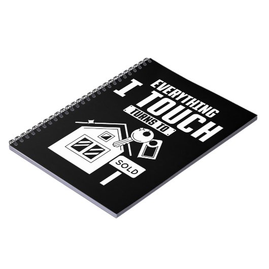 Carnet Meilleur agent immobilier (Côté gauche)