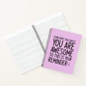 Carnet Meilleur ami (Intérieur)