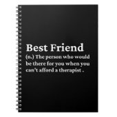 Carnet Meilleur ami (Devant)