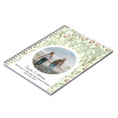 Carnet Meilleur ami BFF cadeau photo florale (Côté gauche)