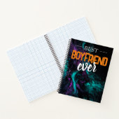 Carnet Meilleur ami Jour des Valentines Chérie (Intérieur)