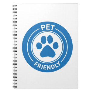 Carnet Meilleur animal de compagnie Westie Friendly Drawn