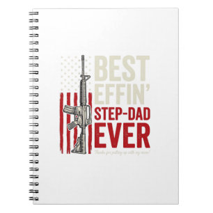 Carnet Meilleur beau-père Effin de tous les temps Vector