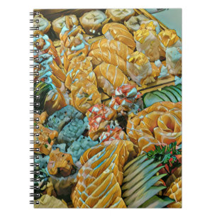 Carnet Meilleur cadeau pour les amateurs de sushi