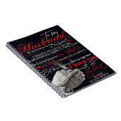 Carnet Meilleur Cadeau Pour Mari | À mes citations de mar (Côté Droit)