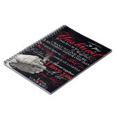 Carnet Meilleur Cadeau Pour Mari | À mes citations de mar (Côté gauche)