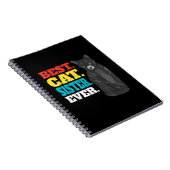 Carnet Meilleur Chat Soeur jamais | Amateurs de chats Kit (Côté Droit)