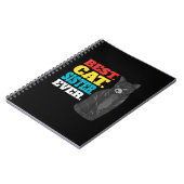 Carnet Meilleur Chat Soeur jamais | Amateurs de chats Kit (Côté gauche)