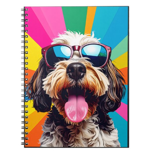 Carnet Meilleur chien (Devant)
