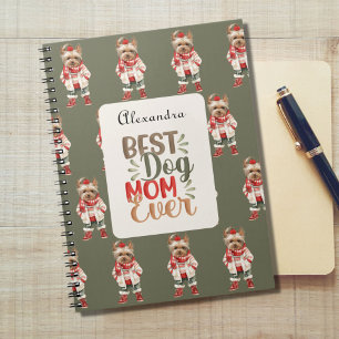 Carnet Meilleur Chien Maman Ever Yorkshire Terrier Yorkie