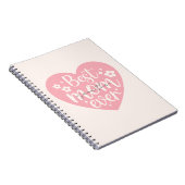 Carnet Meilleur Coeur de maman (Côté Droit)